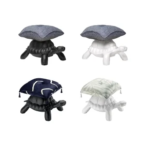 Qeeboo Turtle Carry Pouf