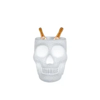 Qeeboo Mexico luminous planter and champagne cooler Qeeboo Mexico luminous planter and champagne cooler