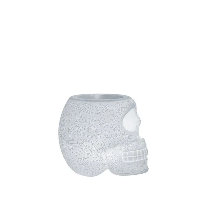 Qeeboo Mexico luminous planter and champagne cooler Qeeboo Mexico luminous planter and champagne cooler