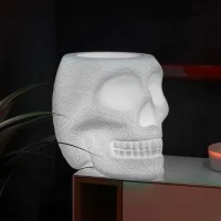 Qeeboo Mexico luminous planter and champagne cooler Qeeboo Mexico luminous planter and champagne cooler