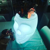 Qeeboo Mexico vaso e portabottiglie luminoso