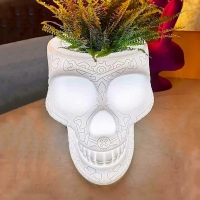 Qeeboo Mexico vaso e portabottiglie luminoso
