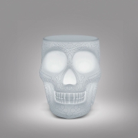 Qeeboo Mexico luminous stool and side table