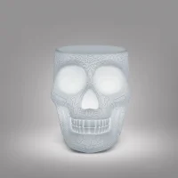 Qeeboo Mexico sgabello e tavolino luminoso Qeeboo Mexico sgabello e tavolino luminoso