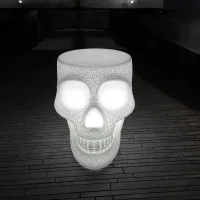 Qeeboo Mexico sgabello e tavolino luminoso Qeeboo Mexico sgabello e tavolino luminoso