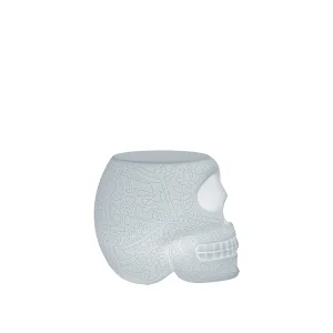 Qeeboo Mexico luminous stool and side table