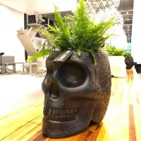 Qeeboo Mexico planter and champagne cooler