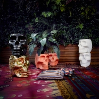 Qeeboo Mexico planter and champagne cooler