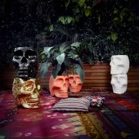 Qeeboo Mexico planter and champagne cooler