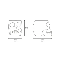 Qeeboo Mexico vaso e portabottiglie