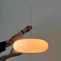 Artemide ITKA Lampada in Vetro da Sospensione a led