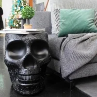 Qeeboo Mexico stool and side table