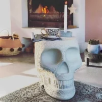 Qeeboo Mexico stool and side table