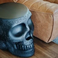 Qeeboo Mexico stool and side table