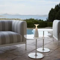 Kartell Camomille lampada ricaricabile