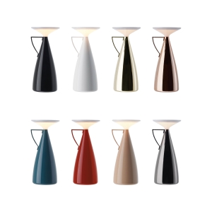 Kartell Camomille lampada ricaricabile