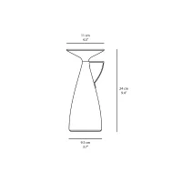 Kartell Camomille lampada ricaricabile