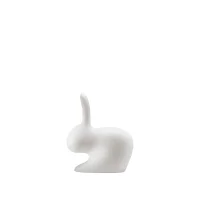 Qeeboo Rabbit XS Lampada LED a Batteria da Interno