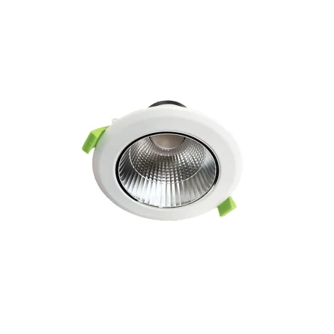 copy of Logica Deep Evo Fix Dimmable Black Silver LED Recessed Spotlight