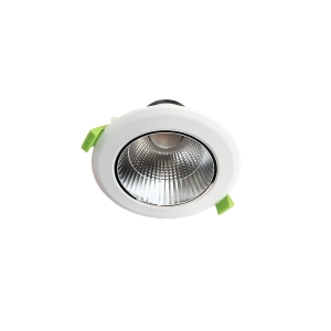 copy of Logica Deep Evo Fix Dimmable Black Silver LED Recessed Spotlight