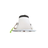 copy of Logica Deep Evo Fix Dimmable Black Silver LED Recessed Spotlight