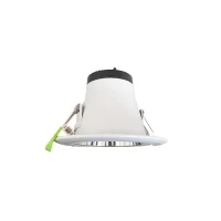 copy of Logica Deep Evo Fix Dimmable Black Silver LED Recessed Spotlight