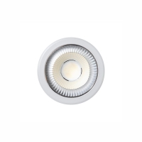 copy of Logica Deep Evo Fix Dimmable Black Silver LED Recessed Spotlight