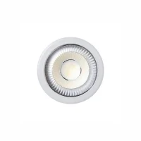 copy of Logica Deep Evo Fix Dimmable Black Silver LED Recessed Spotlight