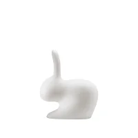 Qeeboo Rabbit Small rechargeable outdoor lamp