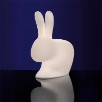 Qeeboo Rabbit Small rechargeable outdoor lamp