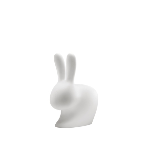 Qeeboo Rabbit Small lampada ricaricabile per esterno