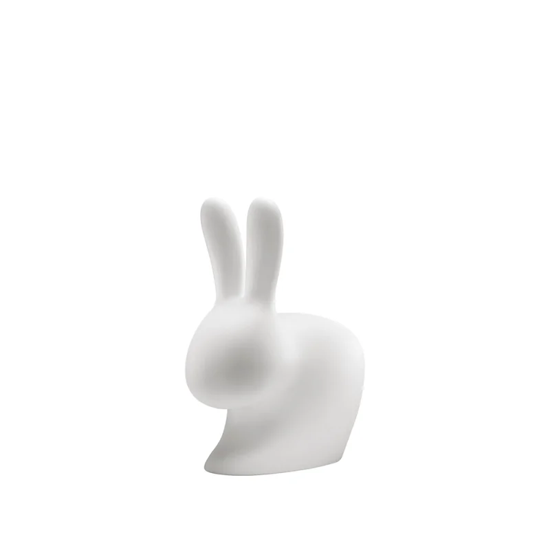 Qeeboo Rabbit Small rechargeable outdoor lamp Qeeboo Rabbit Small rechargeable outdoor lamp
