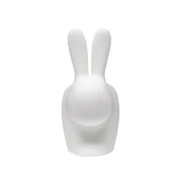 Qeeboo Rabbit lampada ricaricabile per esterno