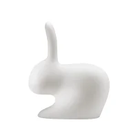Qeeboo Rabbit lampada ricaricabile per esterno