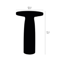 Qeeboo Toto High Table