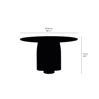 Qeeboo Toto Round Table