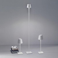 Zafferano POLDINA MINI PRO LED Table Battery Lamp USB