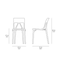 Kartell A.I. Lite chair