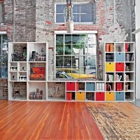 copy of Kartell Trays bookcases