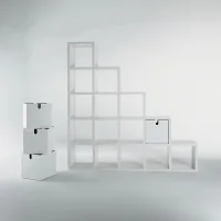 copy of Kartell Trays bookcases