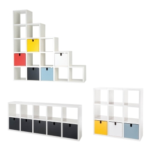 Kartell libreria Polvara