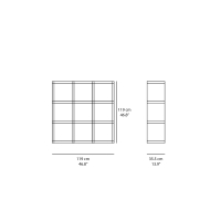 copy of Kartell Trays bookcases
