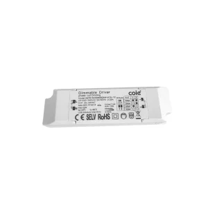 Alimentatore 15W 250-350mA Led Driver Dimmerabile taglio di fase