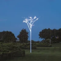 iGuzzini Albero lampada da terra per esterni