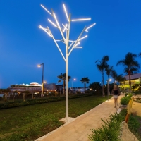 iGuzzini Albero lampada da terra per esterni