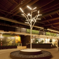 iGuzzini Albero lampada da terra per esterni