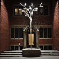 iGuzzini Albero lampada da terra per esterni