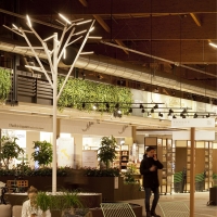 iGuzzini Albero lampada da terra per esterni