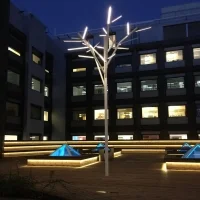 iGuzzini Albero lampada da terra per esterni