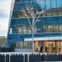 iGuzzini Albero lampada da terra per esterni